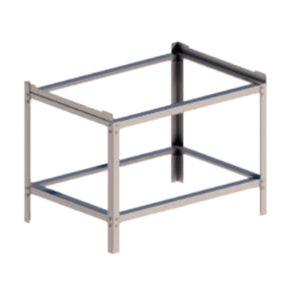 BASE DELTA BA-3 TOP | Base Angular para Equipo de (36”) | Acero Inoxidable | Cocina Industrial Restaurante Restaurantes Bases  Patas Cocina Industrial Equipos Accesorios Para Mesas Comedor  Parrillas Asadores Planchas 