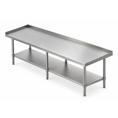 BASE NEUTRA ASBER AB-72 | Base Neutra Estufa | Acero Inoxidable | Patas Tubo | Cocina Restaurante Hotel