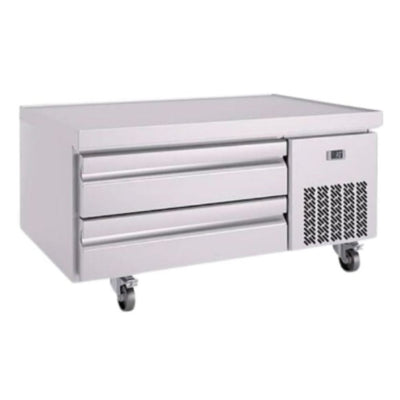 BASE REFRIGERADA INFRICO MSG36 | Base Chef 36" Pulgadas | 2 Cajones | 5.2 Pies Cubicos | Acero Inoxidable | Cocina Industrial Restaurante Restaurantes Bases Cocina Industrial Equipos Mesas Comedor Hotel Refrigeradas Comedor Banquetes