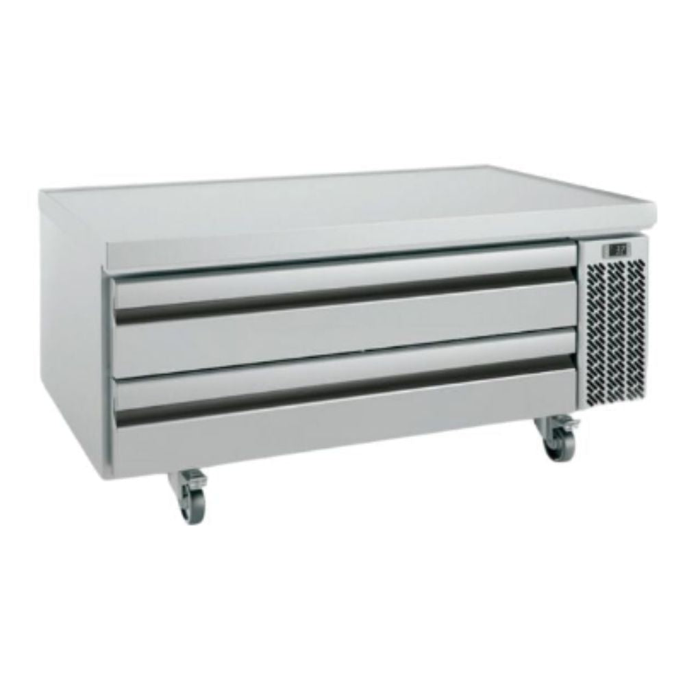 BASE REFRIGERADA INFRICO MSG52 | Base Chef 52" Pulgadas | 2 Cajones | 9.8 Pies Cubicos | Acero Inoxidable | Cocina Industrial Restaurante Hotel Restaurantes Bases Cocina Industrial Equipos Mesas Comedor Hotel Refrigeradas Comedor Banquetes