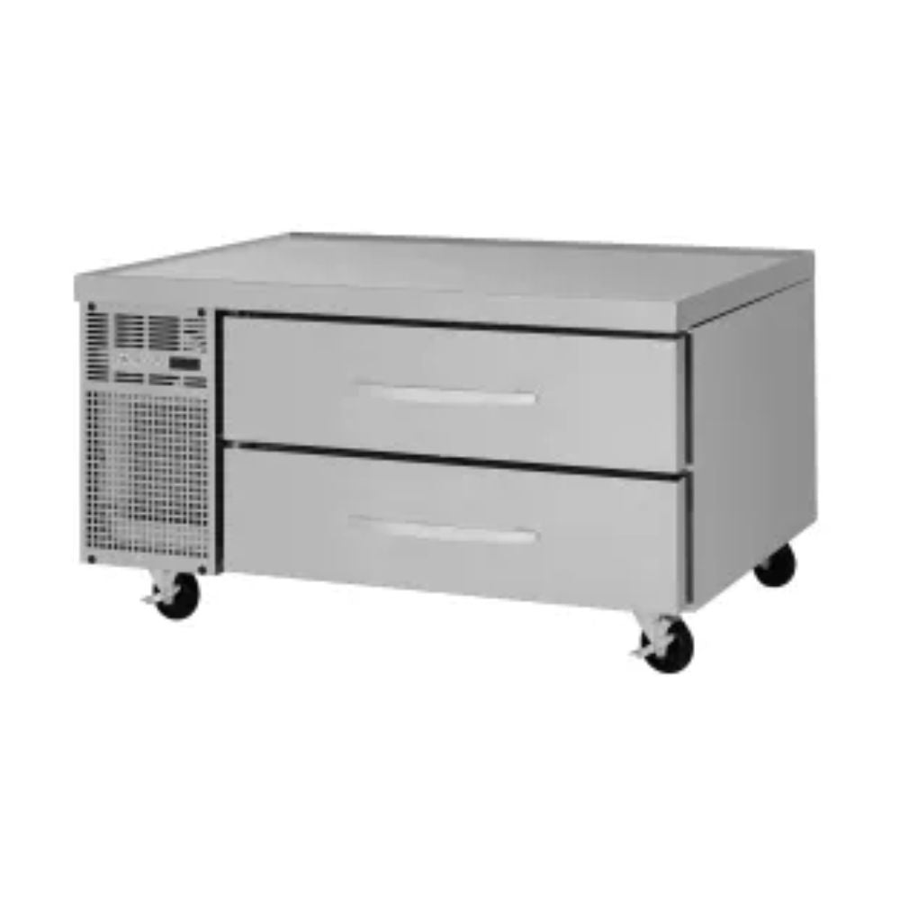 BASE REFRIGERADA TURBO AIR PRCBE48RN | Base Refrigerada | 11.8 Pies Cúbicos | 2 Cajones | Acero Inoxidable | Cocina Industrial Restaurante Cafetería Restaurantes Bases Cocina Industrial Equipos Mesas Comedor Hotel Refrigeradas Comedor Banquetes