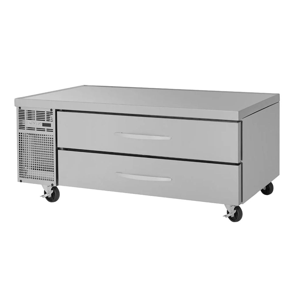 BASE REFRIGERADA TURBO AIR PRCBE60RN | Base Refrigerada | 14.8 Pies Cúbicos | 2 Cajones | Acero Inoxidable | Cocina Industrial Restaurante Cafetería Restaurantes Bases Cocina Industrial Equipos Mesas Comedor Hotel Refrigeradas Comedor Banquetes