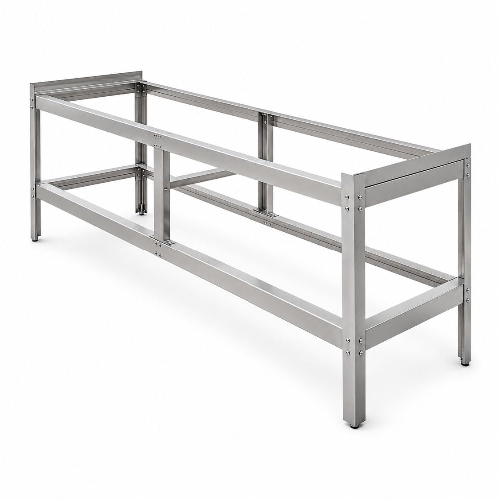 BASE PARA EQUIPO DE COCCIÓN DRAGO B-UDM SLIM | Base para Equipo de Cocción | Cocina Restaurante Hotel | Base Pata Soporte para Equipo de Cocina Industrial Mesa de Trabajo Parrilla Plancha Freidor Acero Inoxidable Restaurante Cocina Industrial Hotel Negocio