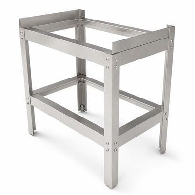 BASE PARA EQUIPO DE COCCIÓN DRAGO BS-2 | Base para Equipo de Cocción | Cocina Restaurante Hotel | Base Pata Soporte para Equipo de Cocina Industrial Mesa de Trabajo Parrilla Plancha Freidor Acero Inoxidable Restaurante Cocina Industrial Hotel Negocio
