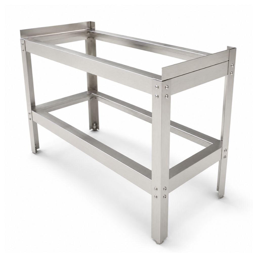 BASE PARA EQUIPO DE COCCIÓN DRAGO BS-3 | Base para Equipo de Cocción | Cocina Restaurante Hotel | Base Pata Soporte para Equipo de Cocina Industrial Mesa de Trabajo Parrilla Plancha Freidor Acero Inoxidable Restaurante Cocina Industrial Hotel Negocio