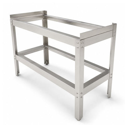 BASE PARA EQUIPO DE COCCIÓN DRAGO BS-3 | Base para Equipo de Cocción | Cocina Restaurante Hotel | Base Pata Soporte para Equipo de Cocina Industrial Mesa de Trabajo Parrilla Plancha Freidor Acero Inoxidable Restaurante Cocina Industrial Hotel Negocio