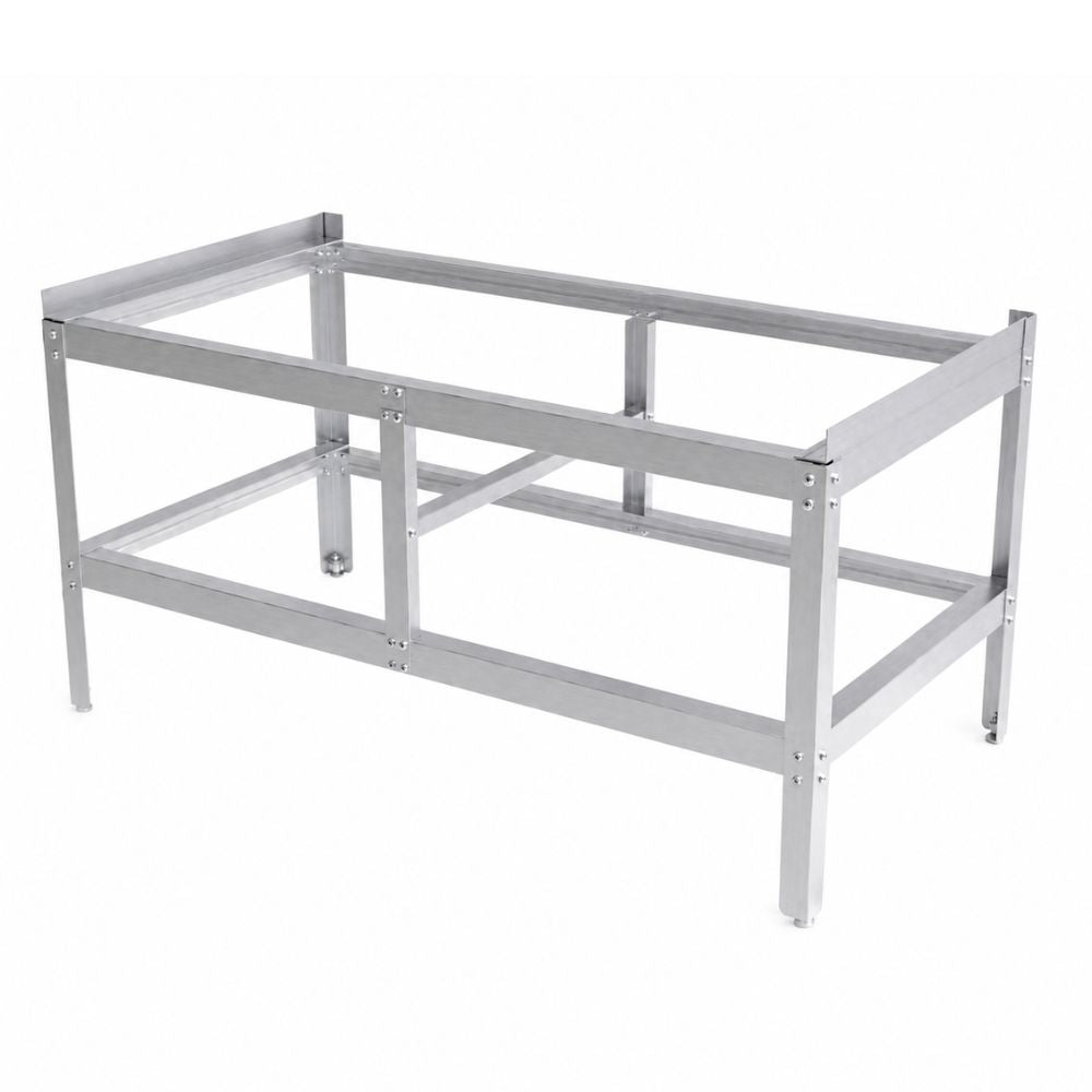 BASE PARA EQUIPO DE COCCIÓN DRAGO BS-4 | Base para Equipo de Cocción | Cocina Restaurante Hotel | Base Pata Soporte para Equipo de Cocina Industrial Mesa de Trabajo Parrilla Plancha Freidor Acero Inoxidable Restaurante Cocina Industrial Hotel Negocio