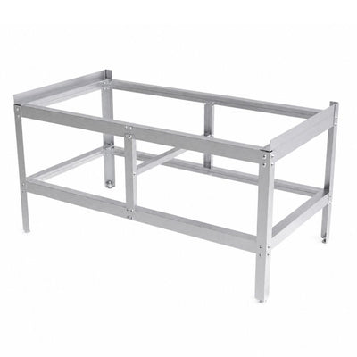 BASE PARA EQUIPO DE COCCIÓN DRAGO BS-4 | Base para Equipo de Cocción | Cocina Restaurante Hotel | Base Pata Soporte para Equipo de Cocina Industrial Mesa de Trabajo Parrilla Plancha Freidor Acero Inoxidable Restaurante Cocina Industrial Hotel Negocio