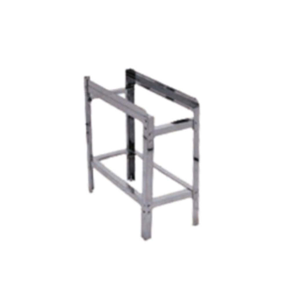 BASE SOPORTE CORIAT 44 CM V-HD | Base Soporte para Parrilla | Acero Inoxidable | Food Truck Restaurante Hotel Cafetería.