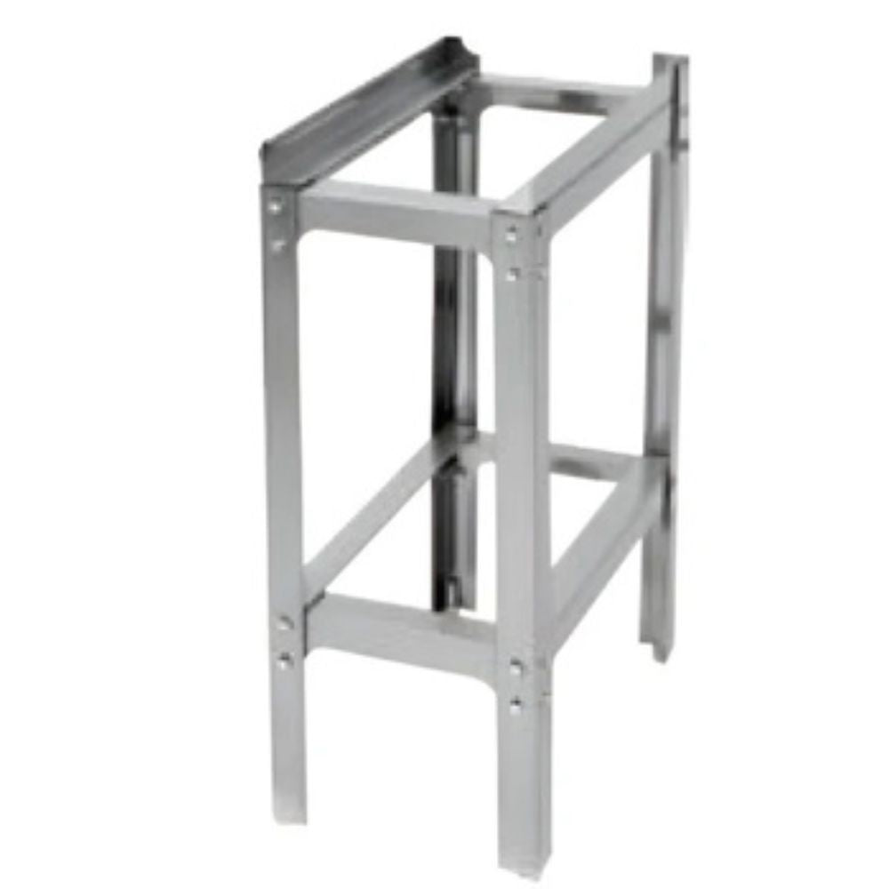 CORIAT  BASE FC-10 PETIT | Base Soporte | Food Truck Cafeteria Bar | para FREIDORA FC-10 Petit | Varias Opciones de Material | Base Freidora Acero Aluminizado Tornillos Niveladores Bar Restaurante Food Truck