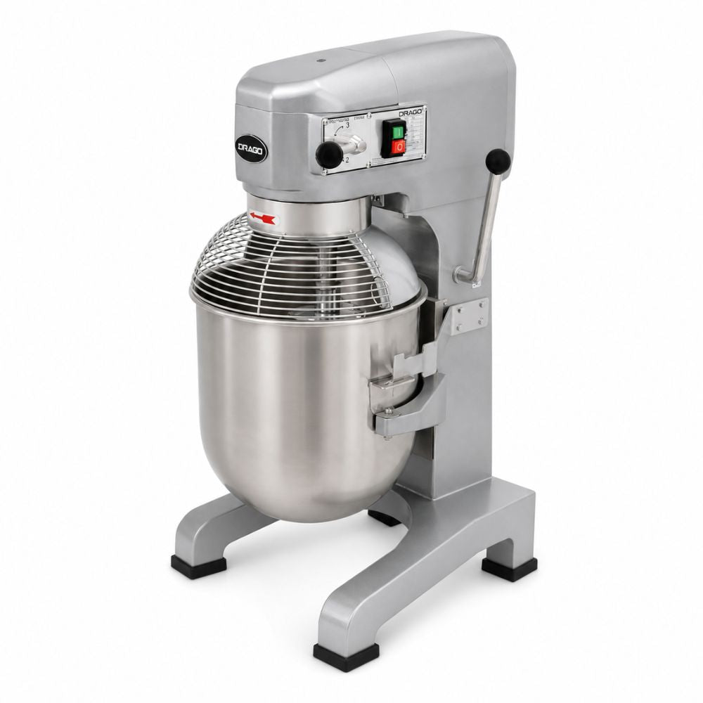 BATIDORA DRAGO BP-30-G | Batidora Planetaria | Capacidad: 30 L | Panadería Pastelería
