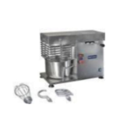 KEITER METBM12 | Batidora | Panadería Reposteria Supermercado | 12 Lts | Con Gancho Paleta Globo | Harina Pasteles Galletas Pan Dulce Salado Bolillo Panificadora