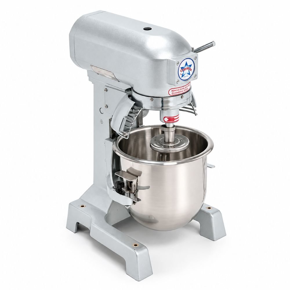 BATIDORA MIGSA B-10G | Batidora Planetaria | Capacidad: 10 Litros | 3 Velocidades | Panificadora Panadería Restaurante