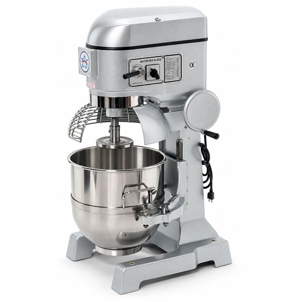 BATIDORA MIGSA B-40B | Batidora Planetaria | Capacidad: 40 Litros | 3 Velocidades | Panificadora Panadería Restaurante