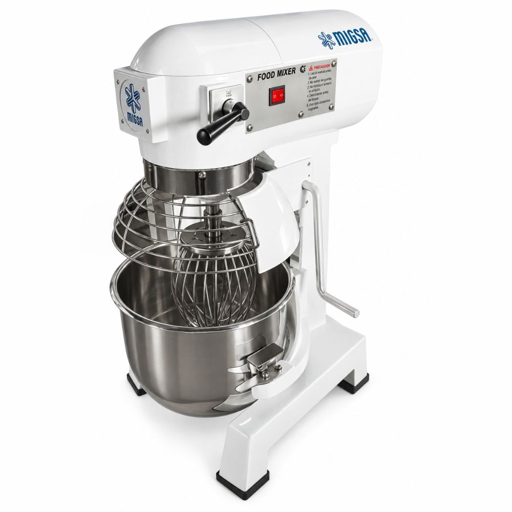 BATIDORA MIGSA B20 | Batidora Planetaria | Capacidad: 20 Litros | 3 Velocidades | Panadería Repostería