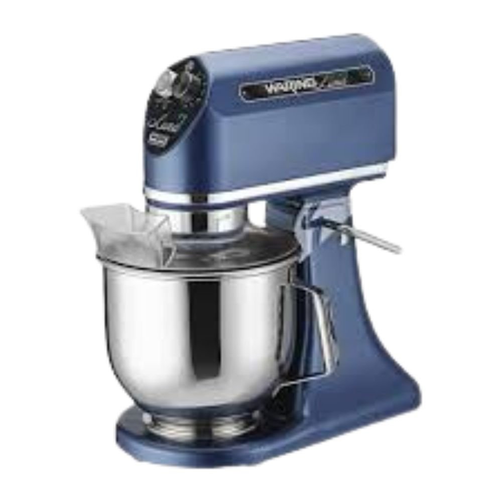 BATIDORA WARING WSM7L | Batidora de Mesa | Tazón 6.6 Litros | 11 Velocidades | Control Dial | Panadería Restaurante Cocina Industrial  Negocio Pasteleria Reposteria Comedor