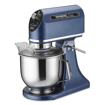 BATIDORA WARING WSM7L | Batidora de Mesa | Tazón 6.6 Litros | 11 Velocidades | Control Dial | Panadería Restaurante Cocina Industrial | Batidora Industrial Comercial Planetaria de Pedestal Mezcladora Profesional Acero Inoxidable Pastelería Panadería Repostería Restaurante Cocina Negocio