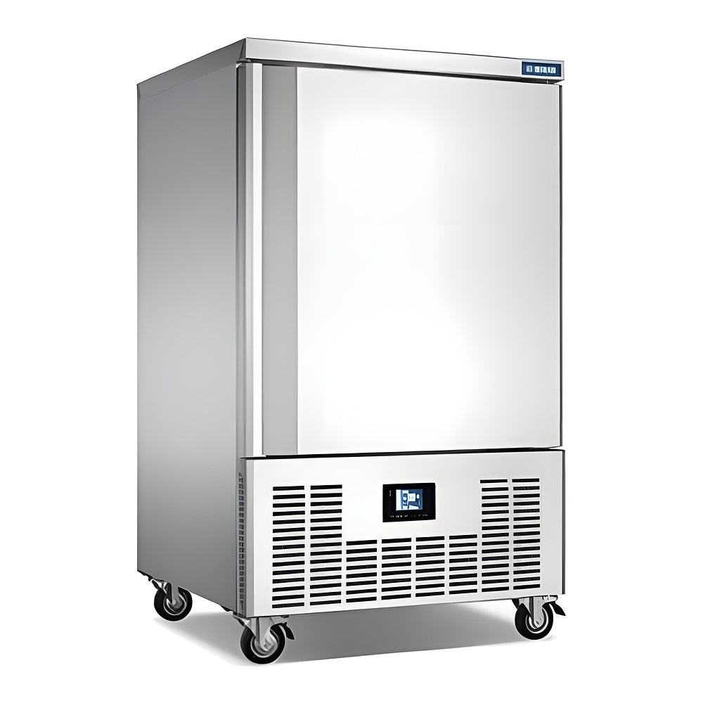 ABATIDOR MIGSA BCF30 | Abatidor Congelar Ultra Rápido Blast Chiller & Freezer | 280 L | Acero Inoxidable | Abatidor de Temperatura Enfriador Rápido Ultracongelador Shock Freezer Congelación Rápida Cafeterías Pastelería Catering Cocina Industrial Hotel Buffet