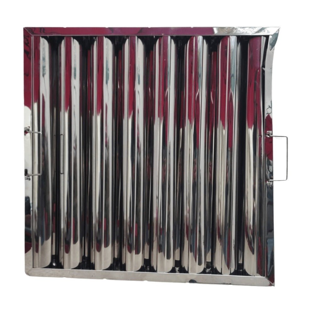 Promoción Outlet, 49 x 49 x 5 cm, en acero inoxidable.