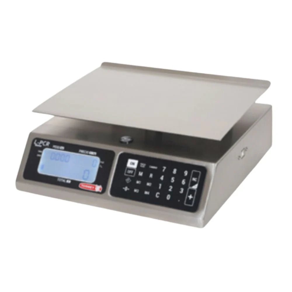 BÁSCULA TORREY 0LPCR40-N-OUTLET | Báscula Multifuncional 40 Kg | Funciones Caja Registradora | Batería Recargable | Comercio Autoservicio - Equipo de exhibición - Sobrestock