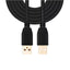 CABLE MINDEJAL MLM3045441456 | Cable USB A USB | 1.8 M | Conectores Niquelados | Ocasional Residencial Industrial | Teléfono Archivos Transferencia Computadora Flexible Impresora Cámara Impresoras Cámaras