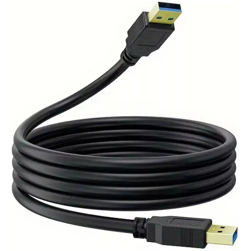 CABLE MINDEJAL MLM3045441456 | Cable USB A USB | 1.8 M | Conectores Niquelados | Ocasional Residencial Industrial | Teléfono Archivos Transferencia Computadora Flexible Impresora Cámara Impresoras Cámaras