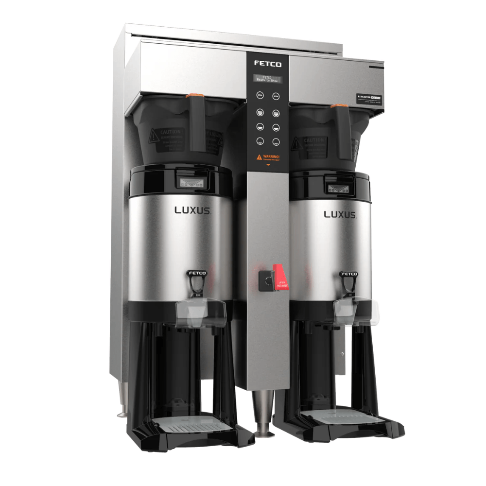 CAFETERA FETCO PLUS BREWER CBS-1252 | Cafetera Comercial | para Negocio de Alimentos Cafetería