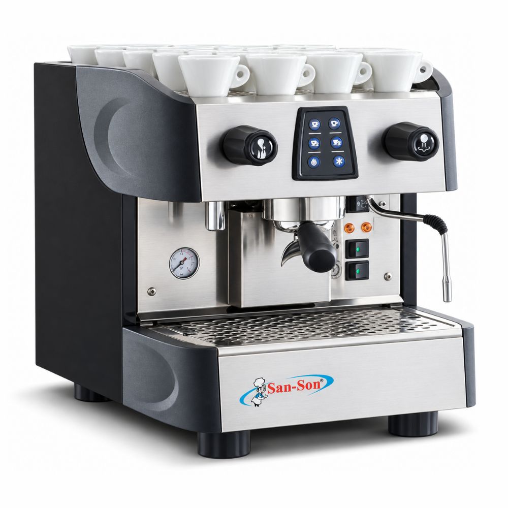 CAFETERA SAN SON ITALBAR1E | Cafetera Profesional Italiana | Electrónica | 1 Grupo | Cafetería Restaurante Hotel