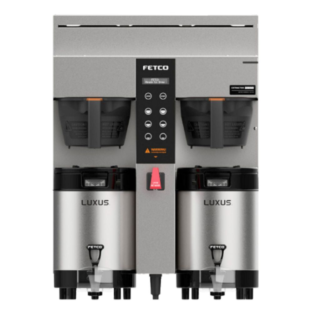 CAFETERA FETCO CBS-1232 | Cafetera Comercial | Capacidad 254 Tazas | Oficina Coworking Cafetería