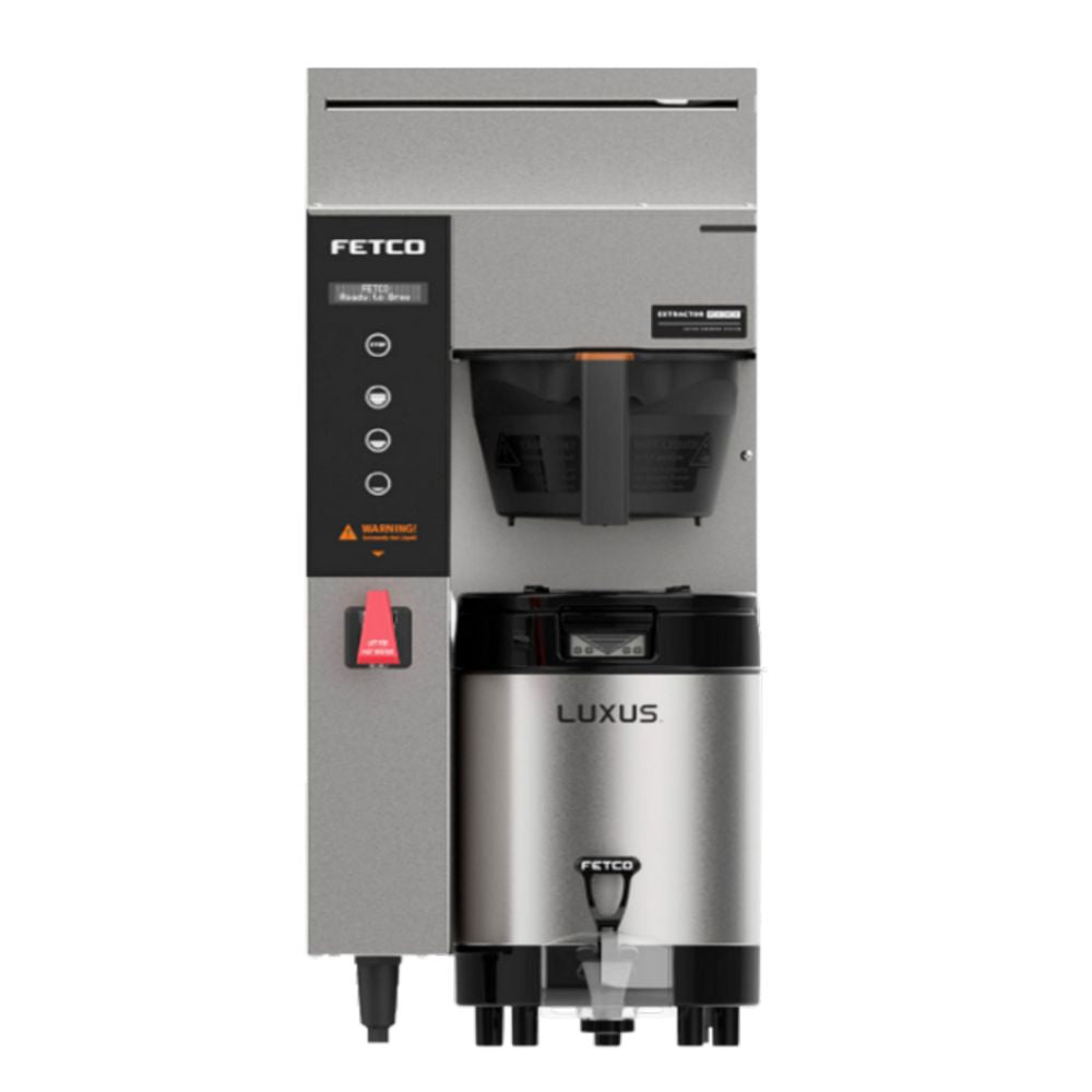 FETCO PLUS BREWER CBS-1231 | Cafetera | para Tiendas de Auto Servicio | Comercial | Cafetería Tienda de Conveniencia Cafetería Hospital Ambientada