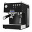 CAFETERA INTERNATIONAL DUO PROF DUO115N | Cafetera Española Expreso | Capacidad Depósito Agua 2 L | Cafetería Bistro Gourmet Prepara Bebidas Cremosas Cafe Cafeteria Uso Doméstico Residencial Comercial Hotel Habitación