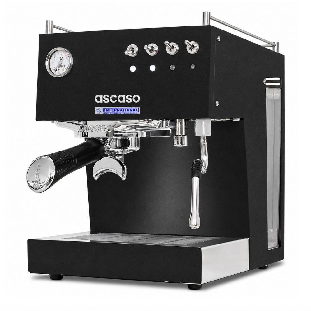 CAFETERA INTERNATIONAL DUO PROF DUO115N | Cafetera Española Expreso | Capacidad Depósito Agua 2 L | Cafetería Bistro Gourmet Prepara Bebidas Cremosas Cafe Cafeteria Uso Doméstico Residencial Comercial Hotel Habitación