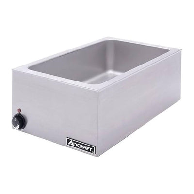 CALENTADOR ADMIRAL CRAFT FW-1500 W/C | Calentador de Alimentos | Eléctrico | para Cubierta |  Acero Inoxidable | Cocina Industrial Restaurante Comedor Industrial Banquetes Cocina Calentador Alimentos Platillos