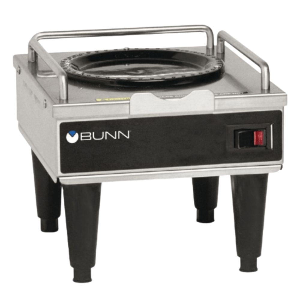 CALENTADOR BUNN RWS1 12203.0010 | Calentador de Jarras Cafeteras | para 1 Jarra | Cafe Americano Cafeteria Restaurante Buffet Sala de Juntas Termica Calienta Cafe Cafeteria Cafe Americano Cocina Fonda