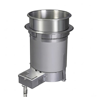 CALENTADOR DE ALIMENTOS HATCO HWB-4QTD | Warmer Redondo para Empotrar | 4 qt (3.78 L) | Restaurante Buffet Cafetería