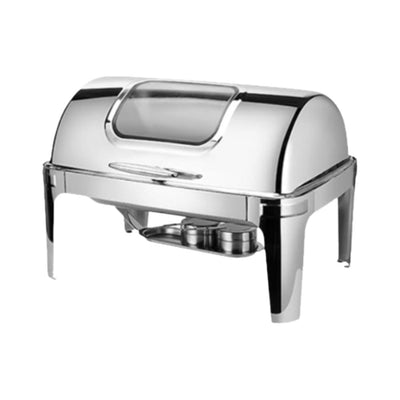 CHAFFING DISH KEITER KREPPSLAND METFW-3| Chaffing Dish | 9 Litros | Acero Inoxidable | Restaurante Cafetería Hotel Gofres  Waffles Negocio Hotel Restaurante Cafetería Comida Snacks Desayunos Comida Rápida Desayunador Bistro Postre Pan Desayuno Pan Dulce Kiosco Plaza Comercial Buffet Nevería Heladería Paletería Local Comercial Pastelería Especializada Panadería Reposteros Independientes