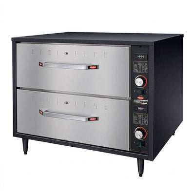 CALENTADOR DE CAJÓN HATCO HDM-2 | Drawer Warmer con Patas 2 Cajones | 2 Insertos 1/1 | Restaurante Cafetería Hotel