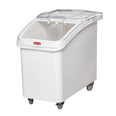 CARRO DE SERVICIO TKN TEKNIKITCHEN TKNIB120 | Carro para Ingredientes | 120 L (32 gal.) | Polímero de Alta Resistencia | Restaurante Hotel Banquetes