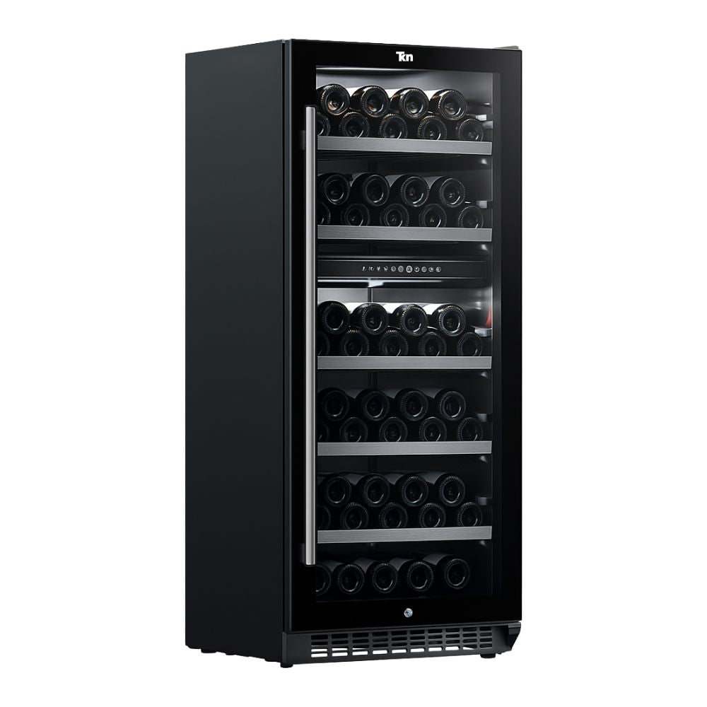 CAVA SINERGIAS TEKNIKITCHEN WC2T121 | Cava de Vinos (Empotrable o freestanding) | Capacidad: 121 botellas | Restaurante Hotel Bar Bar Restaurante Cervecería Cocina Habitación Departamento Bebidas Cerveza