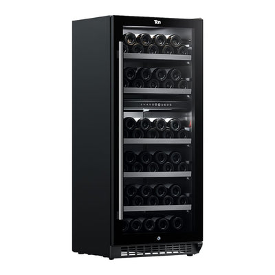 CAVA SINERGIAS TEKNIKITCHEN WC2T121 | Cava de Vinos (Empotrable o freestanding) | Capacidad: 121 botellas | Restaurante Hotel Bar Bar Restaurante Cervecería Cocina Habitación Departamento Bebidas Cerveza