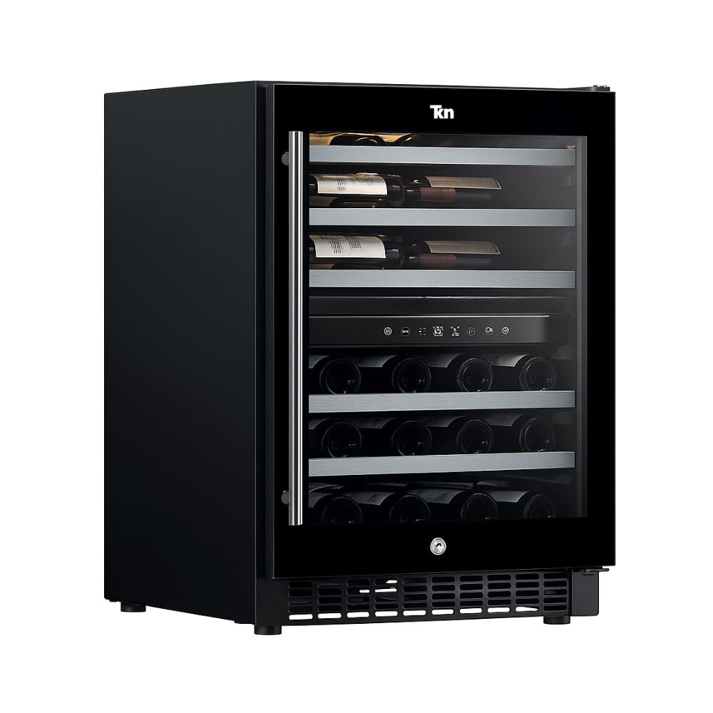 CAVA SINERGIAS TEKNIKITCHEN WC2T46 | Cava de Vinos (Empotrable o freestanding) | Capacidad: 46 botellas | Restaurante Hotel Bar Bar Restaurante Cervecería Cocina Habitación Departamento Bebidas Cerveza 