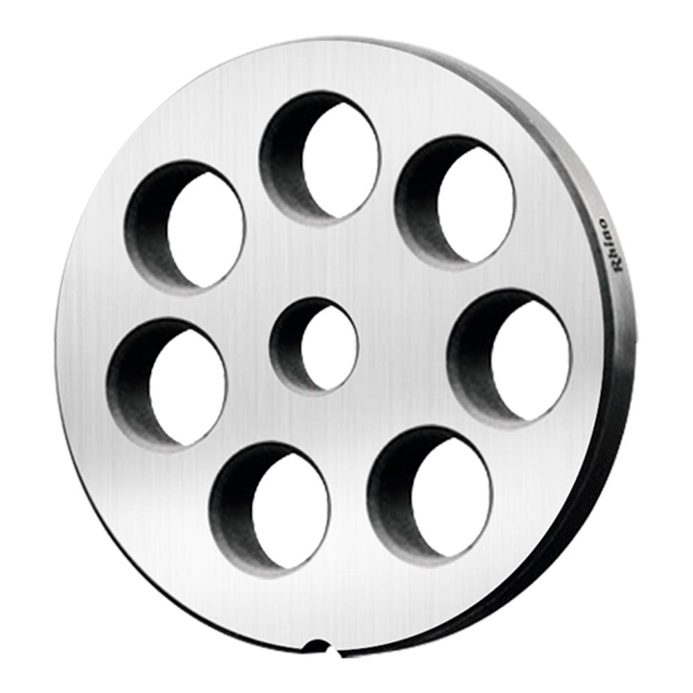 CEDAZO RHINO CEDA12-16 | Cedazo para Molino de Carne 12 | Medida 5/8 | Acero Inoxidable | Carnicería Cocina Industrial