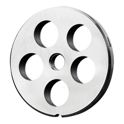 CEDAZO RHINO CEDA12-20 | Cedazo para Molino de Carne 12 | Medida 3/4 | Acero Inoxidable | Carnicería Cocina Industrial