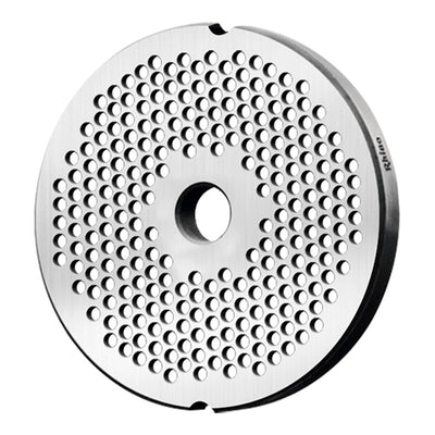 CEDAZO RHINO CEDA22-3 | Cedazo para Molino de Carne 22 | Medida 1/8 | Acero Inoxidable | Carnicería Cocina Industrial