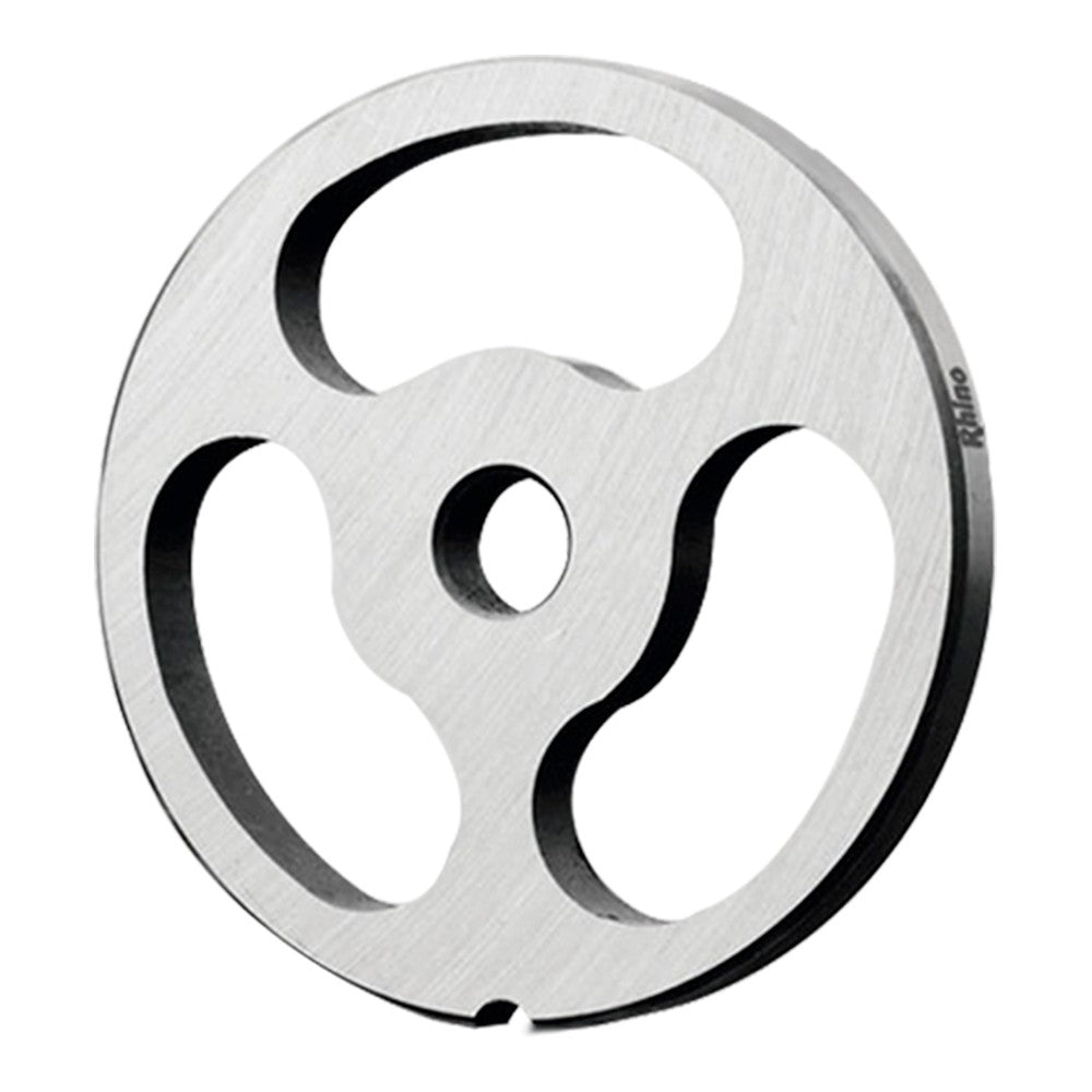 CEDAZO RHINO CEDA22-3K | Cedazo para Molino de Carne 22 | Medida riñón 3 k | Acero Inoxidable | Carnicería Cocina Industrial
