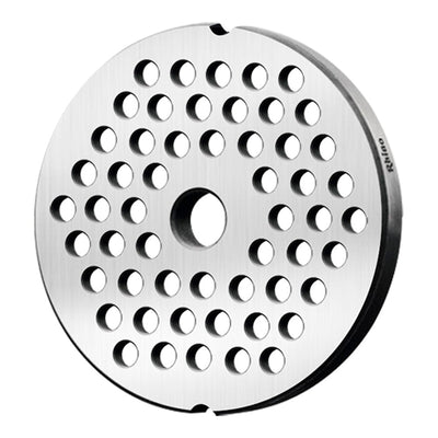 CEDAZO RHINO CEDA22-6 | Cedazo para Molino de Carne 22 | Medida 1/4 | Acero Inoxidable | Carnicería Cocina Industrial