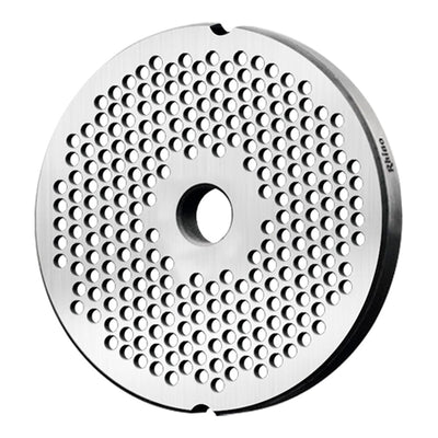 CEDAZO RHINO CEDA32-3 | Cedazo para Molino de Carne 32 | Medida 1/8 | Acero Inoxidable | Carnicería Cocina Industrial