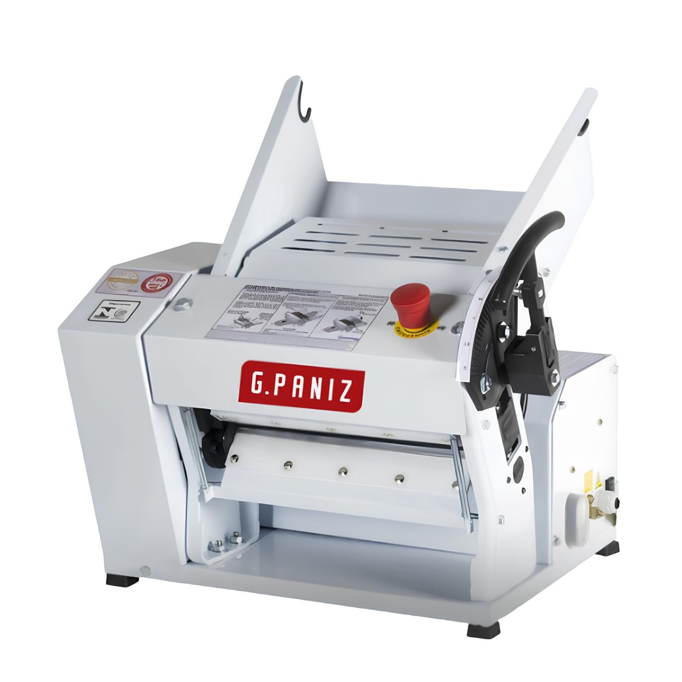 CILINDRO LAMINADOR G.PANIZ CLE300 | Cilindro Laminador de Masa | Estructura en Acero | Panadería Pastelería Restaurante Panaderías Pastelerías Pizzerías Restaurantes Hoteles Cafeterías Comedores industriales Supermercados con panadería interna
