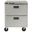 REFRIGERADOR CENTERLINE CLUC-27R-DW | Refrigerador Bajo Barra | 6.5 Pies Cúbicos | 2 Cajones | Acero Inoxidable | Cocina Industrial Restaurante Bar