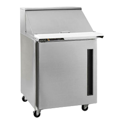 MESA DE PREPARACIÓN CENTERLINE CLPT-2708-SD-L 27"| Mesa de Preparación Refrigerada  | 1 Puerta Sólida | Acero Inoxidable | Restaurante Cafetería Bar